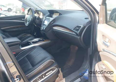 2019 Acura Mdx Advance Pkg из США, поврежденный, VIN 5J8YD3H82KL006128